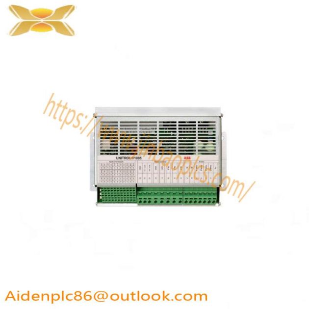 ABB UNITROL V1 Controller, High Precision Industrial Automation Module
