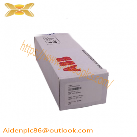 ABB XS323A-E GJR2257400R0001: High-Performance Industrial Control Module