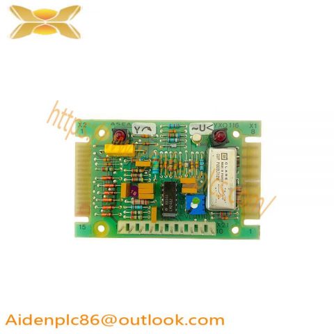 ABB YXO116 4890024-LC Voltage Monitor, Precision Control Module