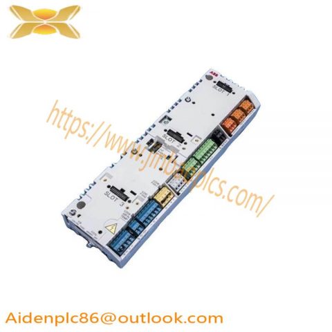 ABB ACS880 ZCU-14: High Power Main Control Board CPU Module