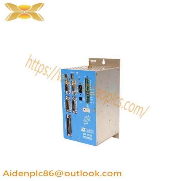 ABB ACS SB1381-B-E-R-A-PM2 Motion Control - Advanced Industrial Automation Solution