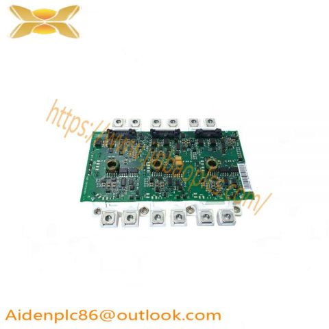 ABB AGDR-71CS FS450R17KE3 - High-Power IGBT Drive Board