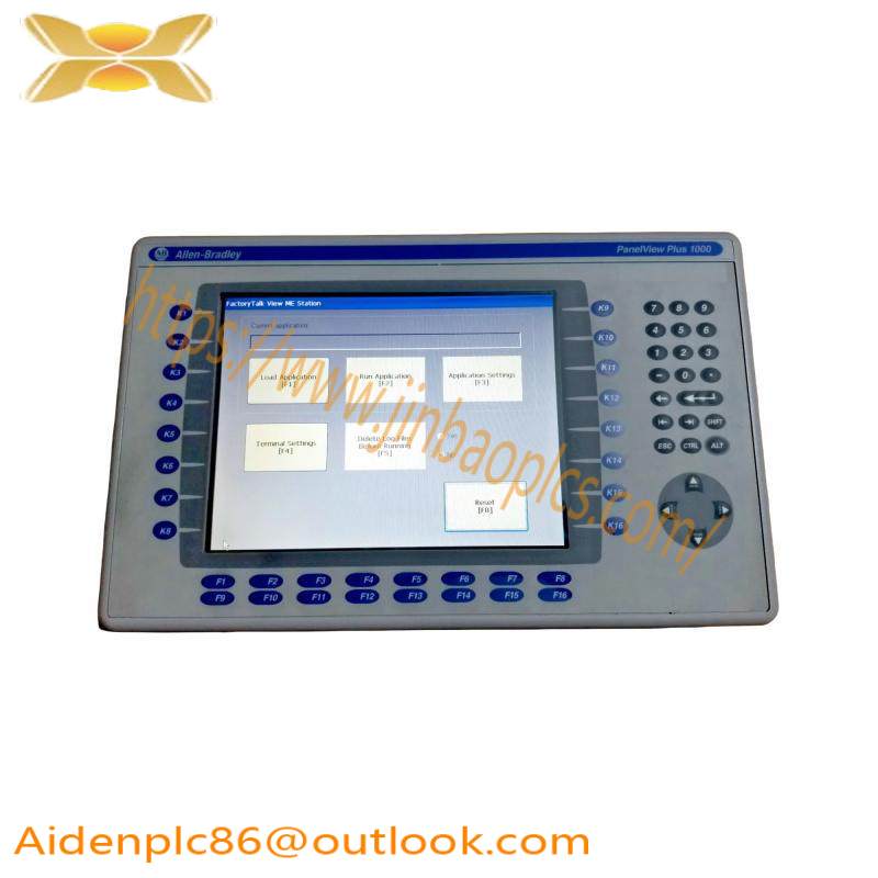 allen_bradley_2711p-rdb10c_b_display_module.jpg Allen Bradley 2711P-RDB10C/B: High-Performance Display Module for Industrial Automation