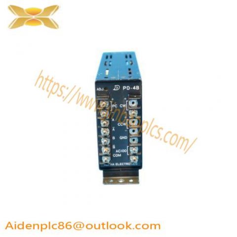 ALPHA PD-4B PD4B Driver: Advanced Motor Control Module