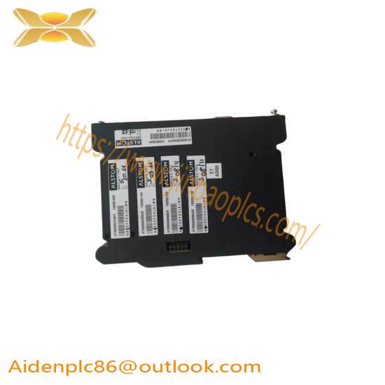 alstom_ay00000001240_c.jpg ALSTOM AY00000001240/C: High-Precision Industrial Control Module