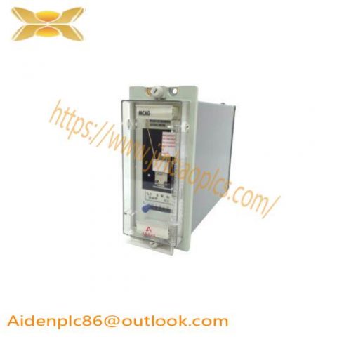 ALSTOM MCAG14SSDD0270A New Industrial Control Module