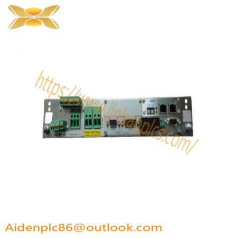 AMK D-73230/KW8 Server Driver, High-Power Industrial Control Module