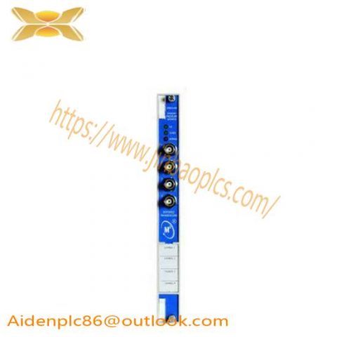 BENTLY 3500/42M 128229-01 Rear Card Module for Industrial Control Systems