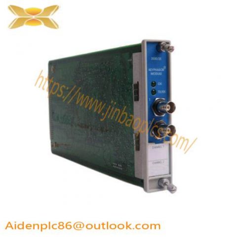Bently Nevada 126398-01: Advanced KEYPHASOR Module for Industrial Control Systems