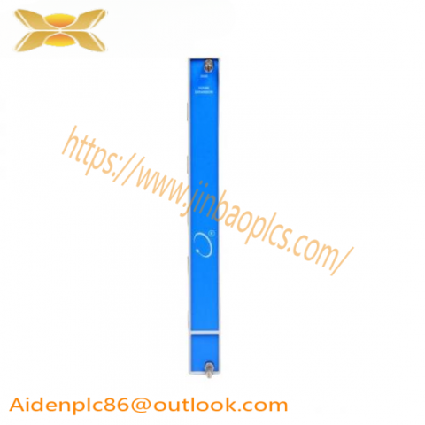 Bently Nevada 128075-01E: Future Expansion Faceplate, Precision Control Module