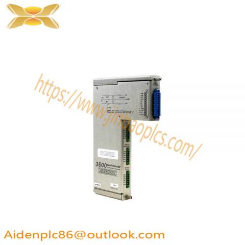 Bently Nevada 136703-01: Advanced I/O Module for Industrial Control Systems