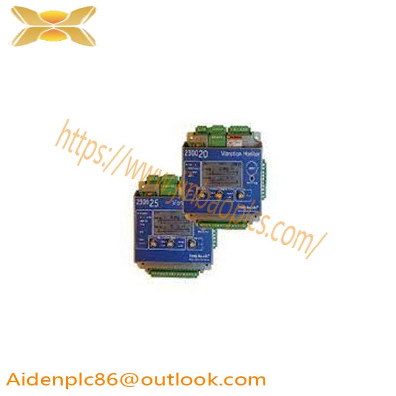 bently_nevada_2300_20-02_vibration_monitor.jpg Bently Nevada 2300/20-02 Vibration Monitor; Manufacturer: Bently-Nevada