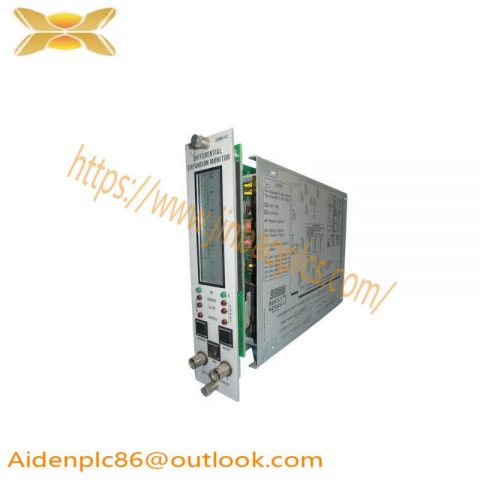 Bently Nevada 3300/47 - Advanced Differential Expansion Monitor