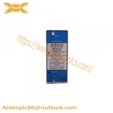 Bently Nevada 330103-00-05-05-02-CN: Advanced Industrial Control Module