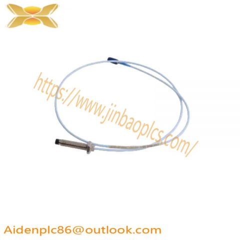 Bently Nevada 330104-15-25-10-02-05, High Precision Vibration Sensor with 15mm Probe