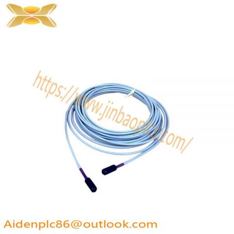 Bently Nevada 330130-040-02-00: High-Performance PLC Extension Cable