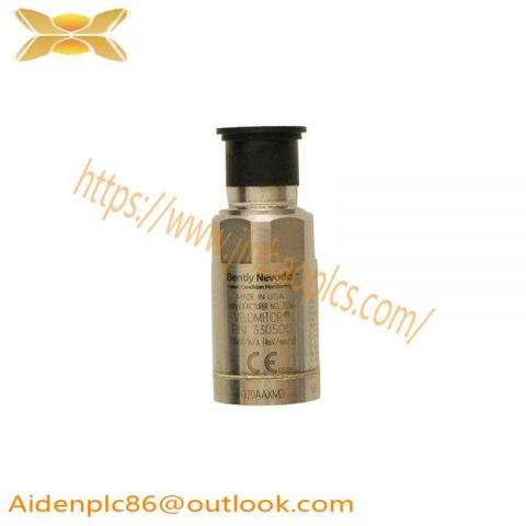 BENTLY NEVADA 330500-07-04 Velocity Sensor, Precision Monitoring for Industrial Applications