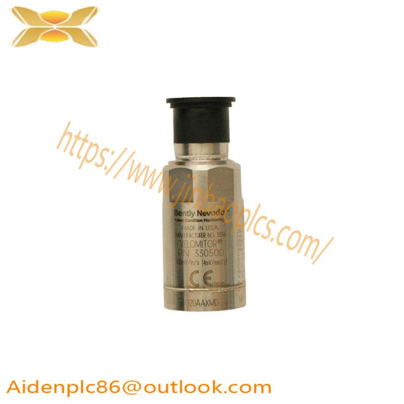 bently_nevada_330500-07-04_velomitor_piezo-velocity_sensor.jpg BENTLY NEVADA 330500-07-04 Velocity Sensor, Precision Monitoring for Industrial Applications