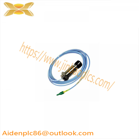 Bently Nevada 330851-02 Proximity Probe, Industrial Control System, Sensors