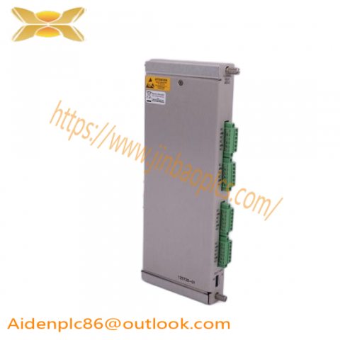 Bently Nevada 330877-080-36-00, Industrial Automation Module