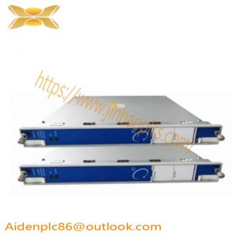 Bently Nevada 3500 Series Communication Gateway Module - Enhancing Industrial Control Systems