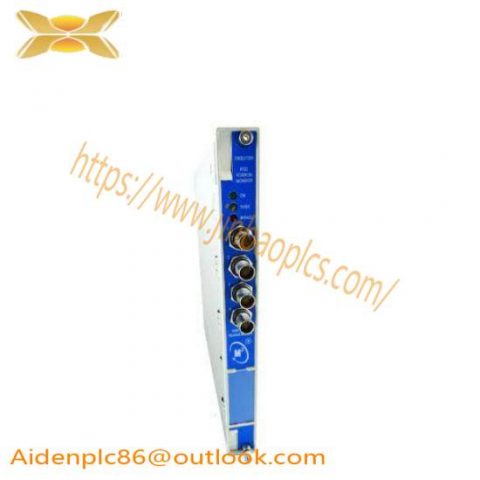 Bently Nevada 3500/42-01-01 Proximitor*/Seismic Monitor - Advanced Industrial Control Solution