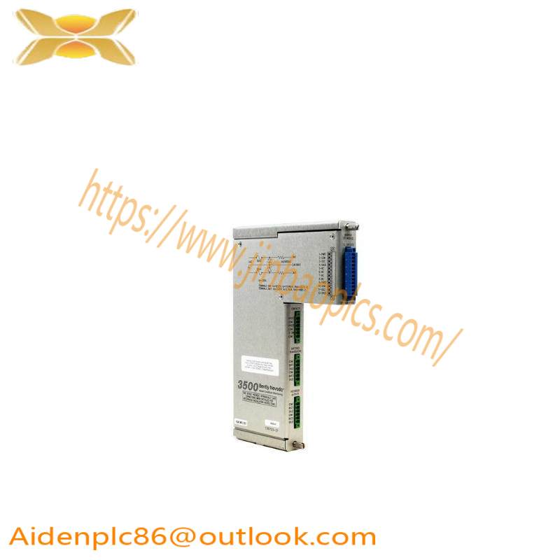 Bently Nevada 3500/61 136711-02: High-Performance I/O Module with Internal Barriers and Terminations