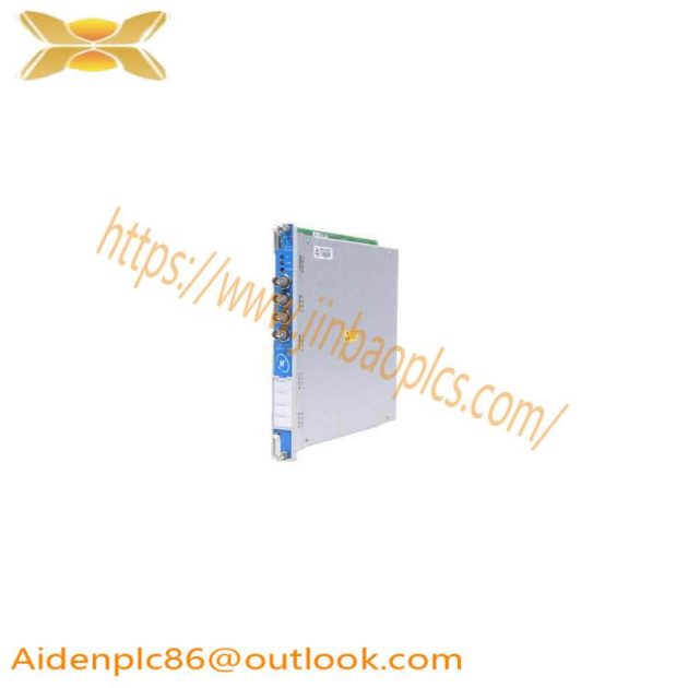 Bently Nevada 3500/72M: Precision Reciprocating Rod Position Monitor