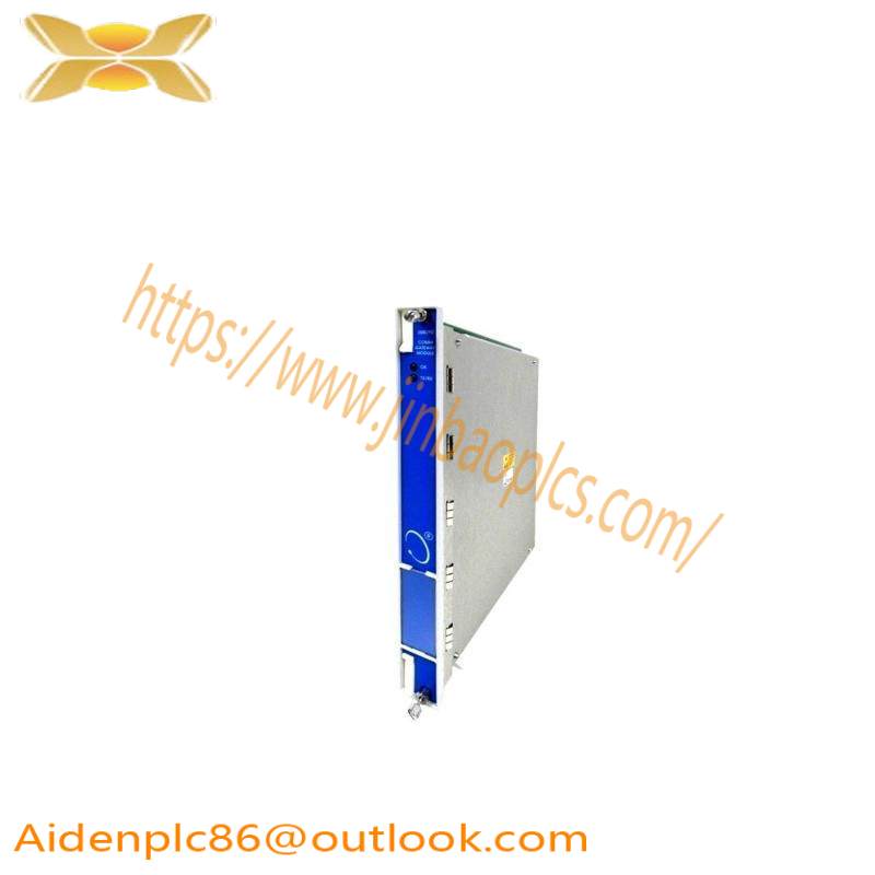 bently_nevada_3500_92-02-01-00_communication_gateway.jpg Bently Nevada 3500/92-02 Communication Gateway, for Industrial Control Systems