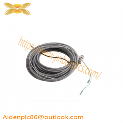 Bently Nevada 84661-17: Velomitor Interconnect Cable; Manufacturer: Bently-Nevada