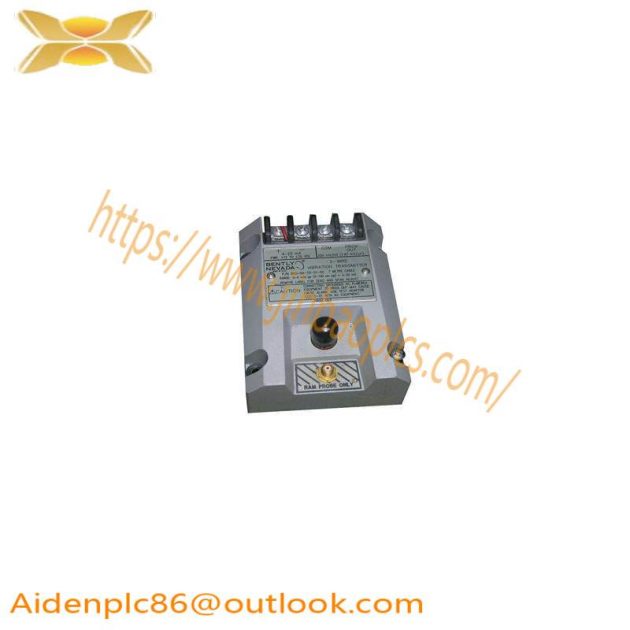 Bently Nevada 990-05-70-01-05 Vibration Transmitter, Precision Engineered for Industrial Control