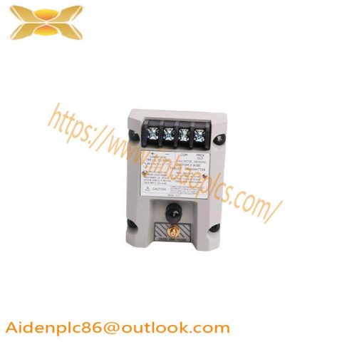 Bently Nevada 991-01-XX-02-05 Vibration Transmitter - Precision Monitoring for Industrial Control Systems