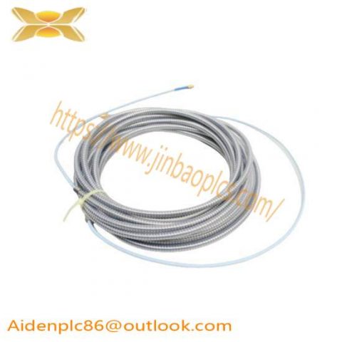 Bently Nevada Extension Cable 330130-085-01-05, Industrial Control System Accessory