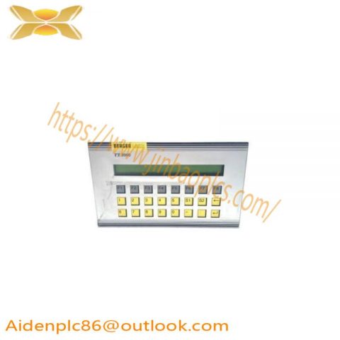 BERGER LAHR FT2000 Operator Panel - Industrial Control Module, 200 Characters