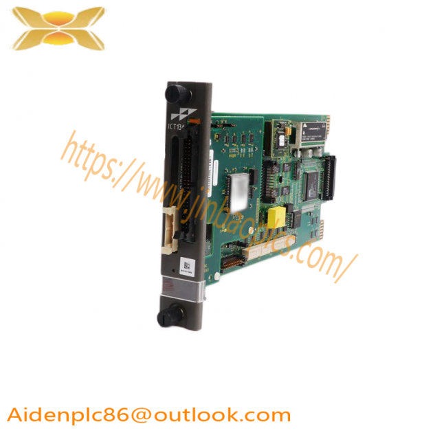 ABB CH-308802 | 3BHE022455R1101: Advanced Analog Output Module