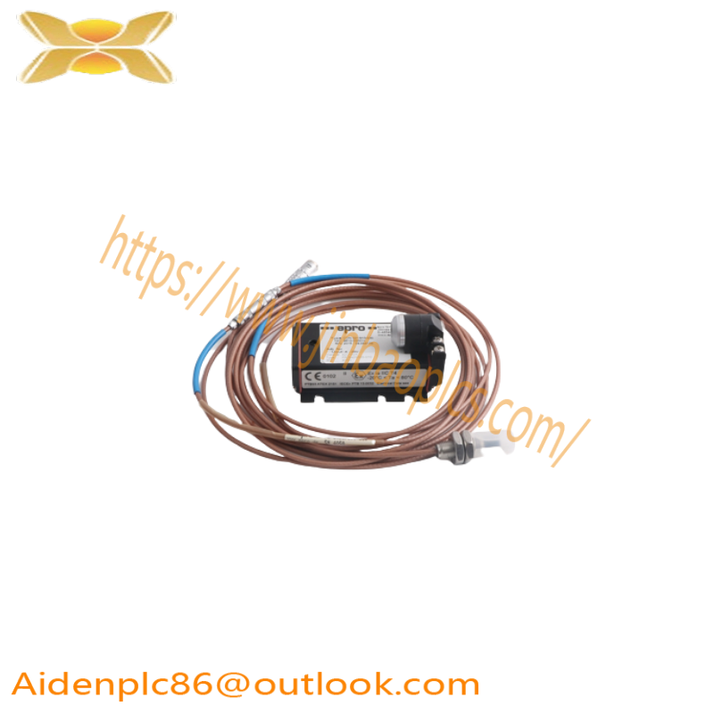 con021_pr6423_011-000_epro_eddy_current_displacement_sensor.png EPRO CON021 PR6423/011-000 Eddy Current Displacement Sensor: Precision Measurement for Industrial Control