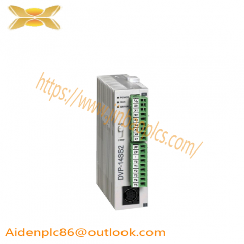 Delta DVP14SS211R Programmable Logic Controller - Industrial Control Module