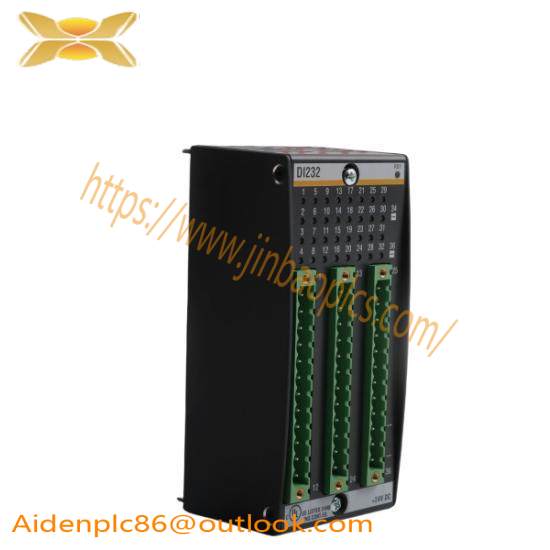 di232_digital_input_module_bachmann.jpg Bachmann DI232 - Advanced Digital Input Module, Designed for Industrial Automation