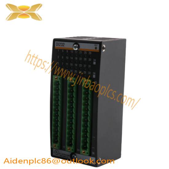di232_digital_input_module_bachmann_1.jpg Bachmann DI232 - Advanced Digital Input Module, Designed for Industrial Automation