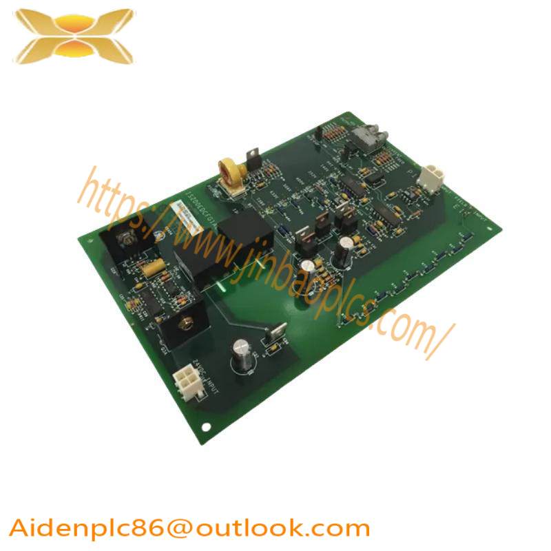 ds200fcrrg1akd_ge_firing_circuit_control_board.jpg General Electric DS200FCRRG1AKD - Precision Firing Circuit Control Board