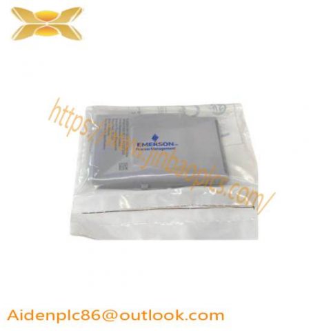 EMERSON 12P4627X082 DO 24 VDC High Side Rev K - Industrial Control Module