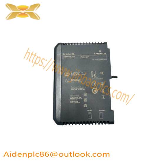 emerson_12p4987x062_kl2101x1-ba1_controller_module_1.jpg EMERSON 12P4987X062 KL2101X1-BA1 Industrial Controller Module