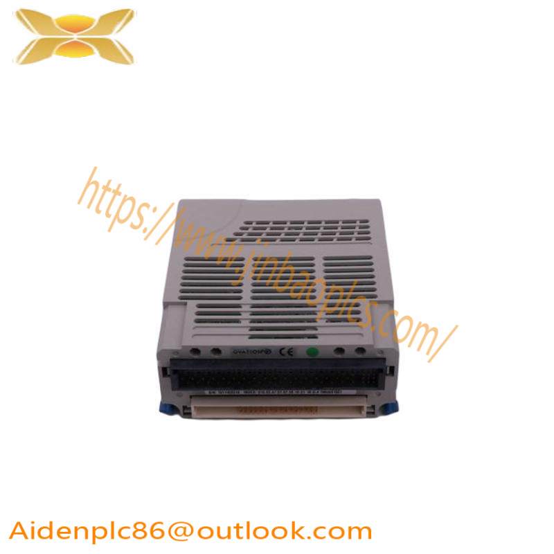 emerson_1c31227g01.jpg EMERSON 1C31227G01 High-Precision Control Module for Industrial Automation