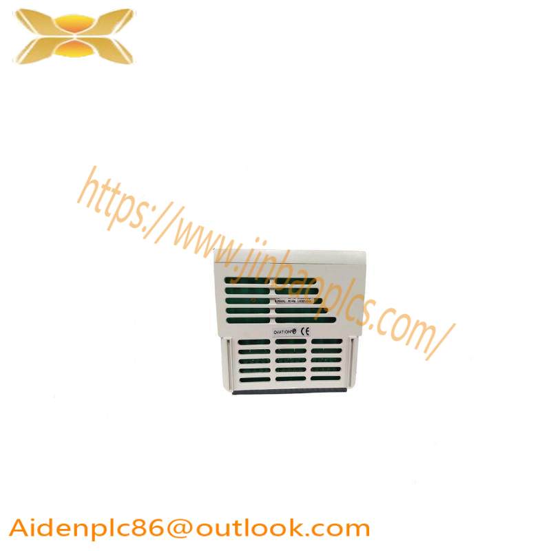 emerson_ce4003s2b3_4-wire_i_o_termination_block.jpg EMERSON CE4003S2B3 4-wire I/O Termination Block: Industrial Control Module for Enhanced Connectivity