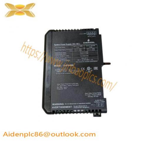 Emerson DeltaV KJ1501X1-BC3 Power Supply Module