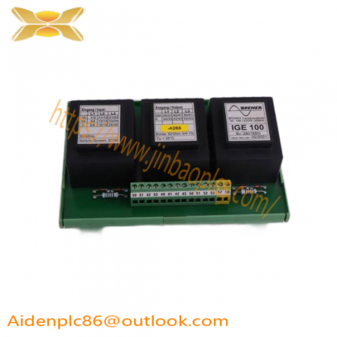 EMERSON EPRO CON021 Preamp, Industrial Control, High Precision, Audio Amplifier