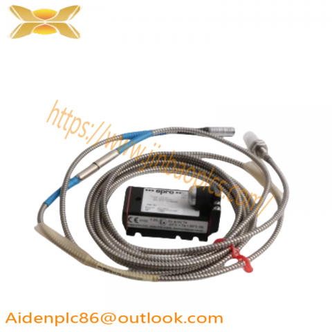 EMERSON EPRO PR6423/002-010 CON021 Eddy Current Displacement Sensor