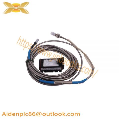 Emerson Epro PR6423/10R-040 CON021: Precision Eddy Current Sensor for Advanced Industrial Control