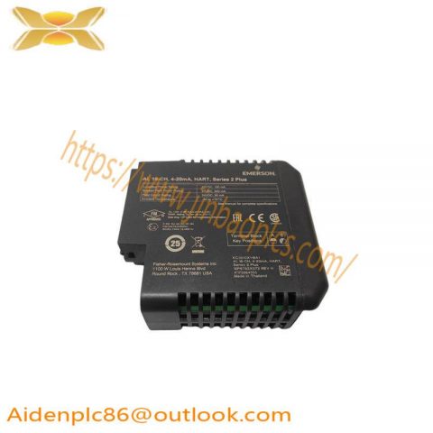 Emerson KC3010X1-BA1: 12P6762X062 Traditional Industrial Input/Output Module