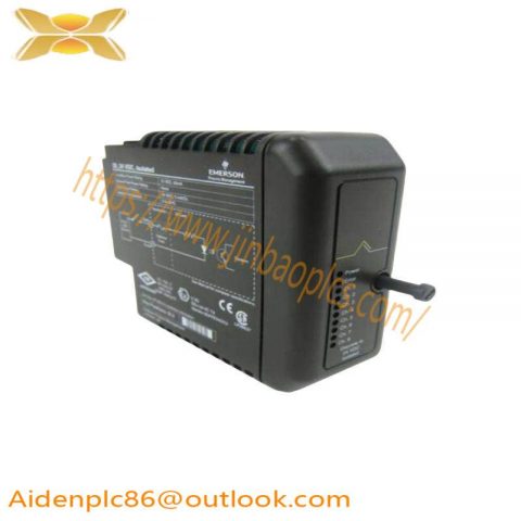 Emerson KJ1501X1-BC1 | 12P2186X032 | DeltaV Power Supply